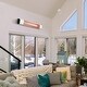 preview thumbnail 13 of 11, 1500 Watt Electric Wall Mounted Space Heater w Remote Included Digital