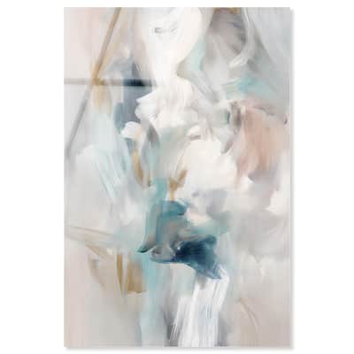 Whispering Colors III Acrylic by Art Remedy, Ready to Hang
