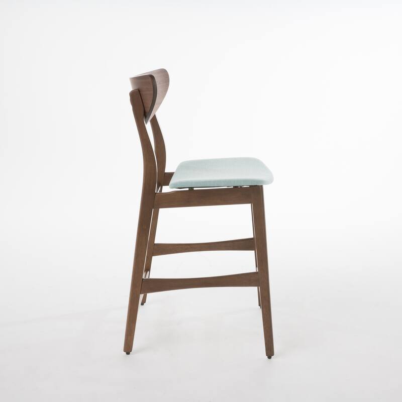 Carson Carrington Lund Wood 24-inch Counter Stool (Set of 2) by Christopher Knight Home