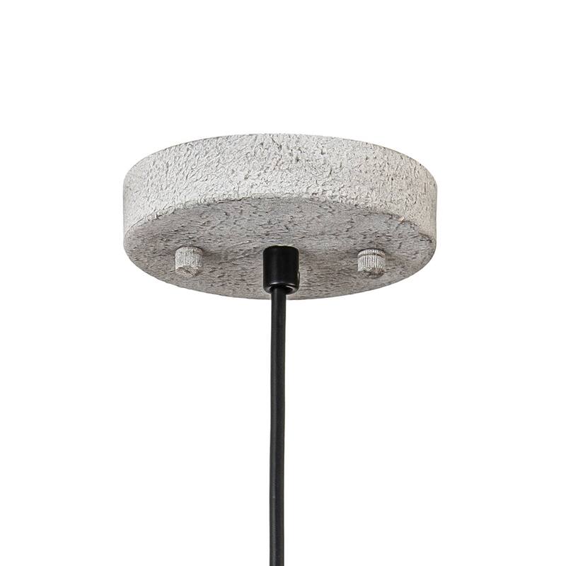 Industrial Oversized Metal Dome Pendant Light - Modern Farmhouse