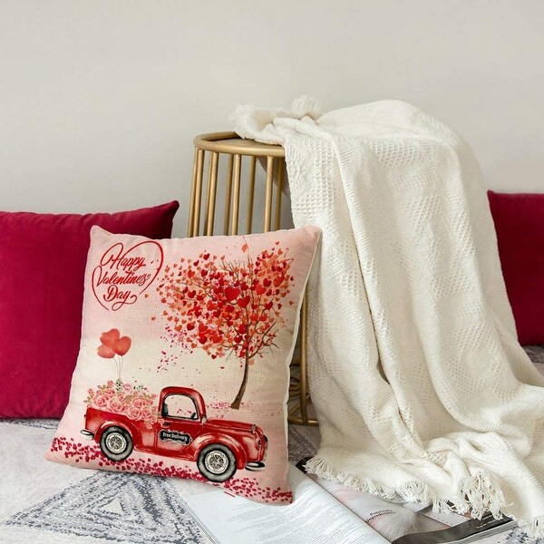 linen square pillow cases
