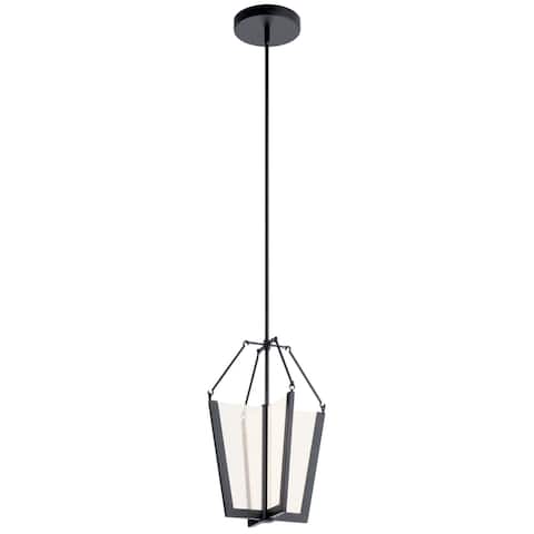 Kichler Calters 19.75 inch LED Pendant with Black Finish
