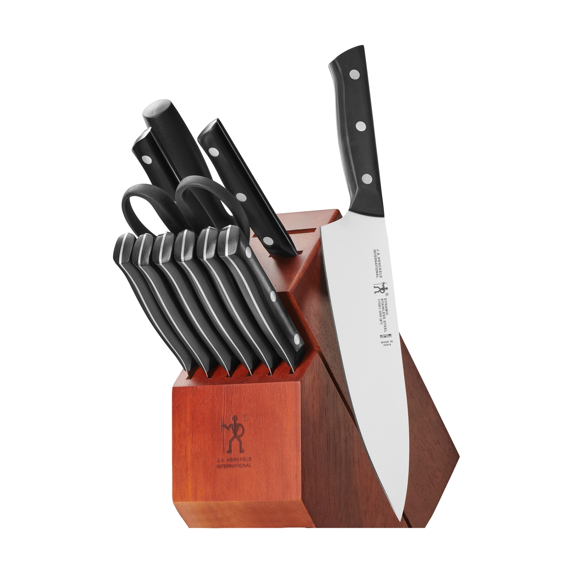 HENCKELS Dynamic 12-pc Knife Block Set