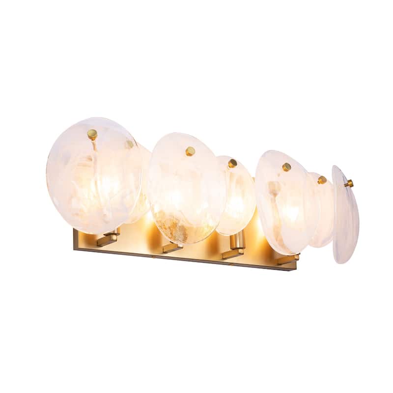 Artcraft Lily Bathroom Vanity - Brushed Brass Finish
