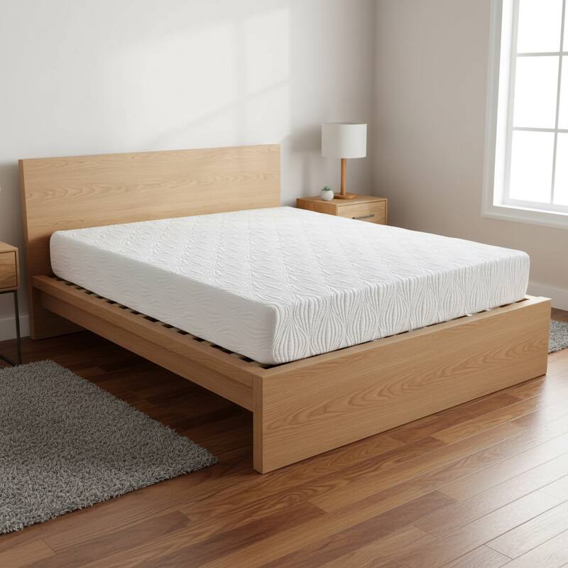 8-inch Gel Memory Foam Mattress - Full