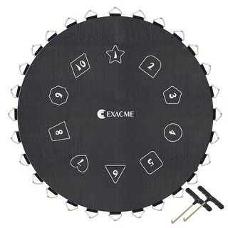 ExacMe Trampoline Mat Replacement, Jumping Mat for Round Trampoline, 6181-JB