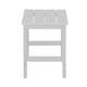 Laguna Poly Eco-Friendly Outdoor Patio Square Side Table