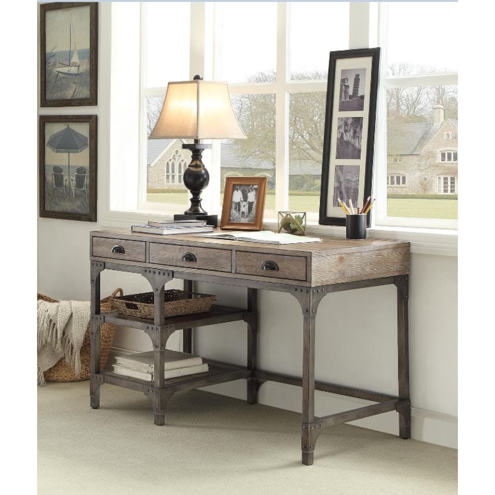 Industrial secretary deals desk