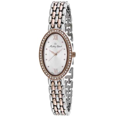 Mathey Tissot Women's Fleury XVI Silver Dial Watch - FOO1BI - 6 (36)