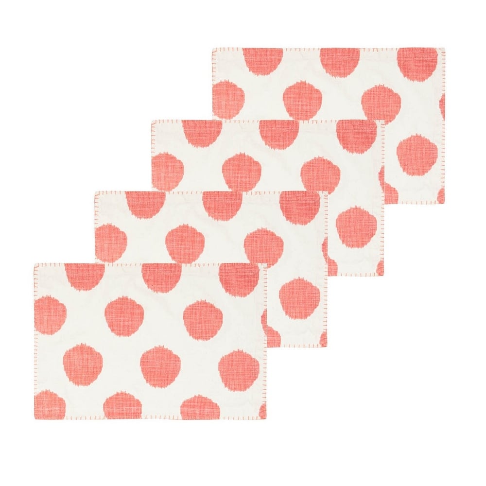 Dot 100% Cotton Placemat Collection 14" x 20"