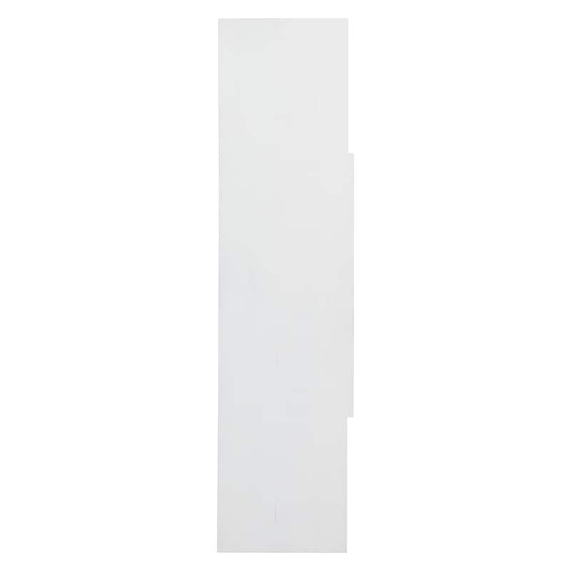 Magnussen Home Heron Cove Chalk White 70" Console - 70"W x 18"D x 32"H