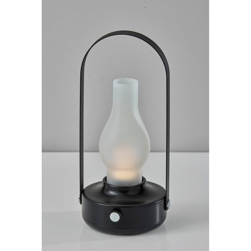 Eddy LED Cordless Table Lamp - Black