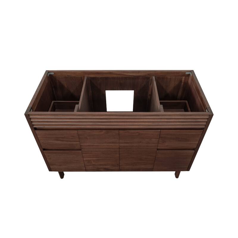 Avanity Carina Bathroom Vanity Only in Coffee Teak