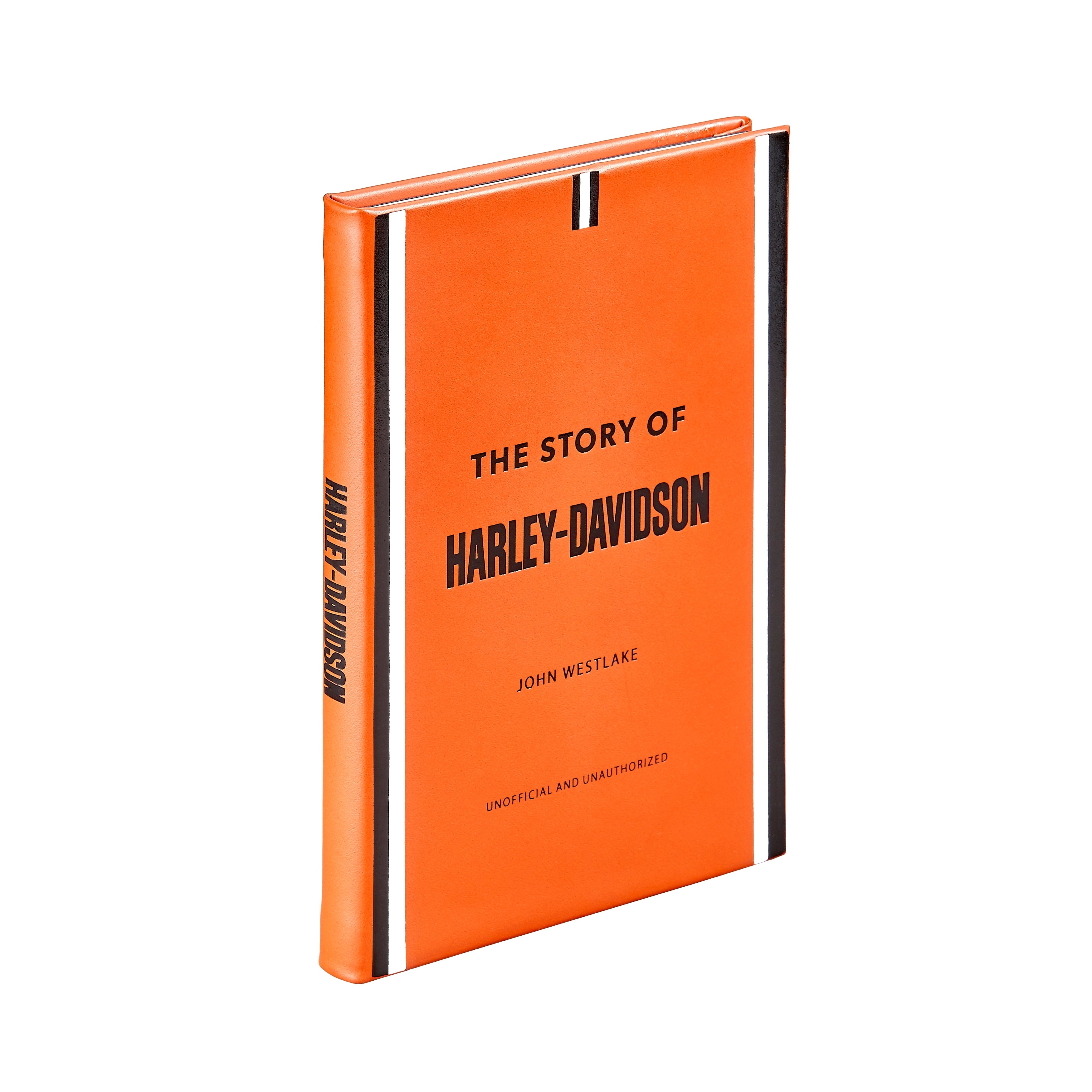 Graphic Image The Story of Harley-Davidson Coffee Table Book