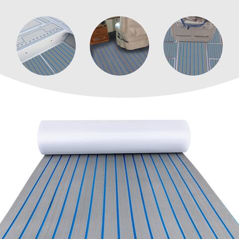 Anti-Slip Self-Adhesive Flooring Rug Boat Flooring Decking Mat