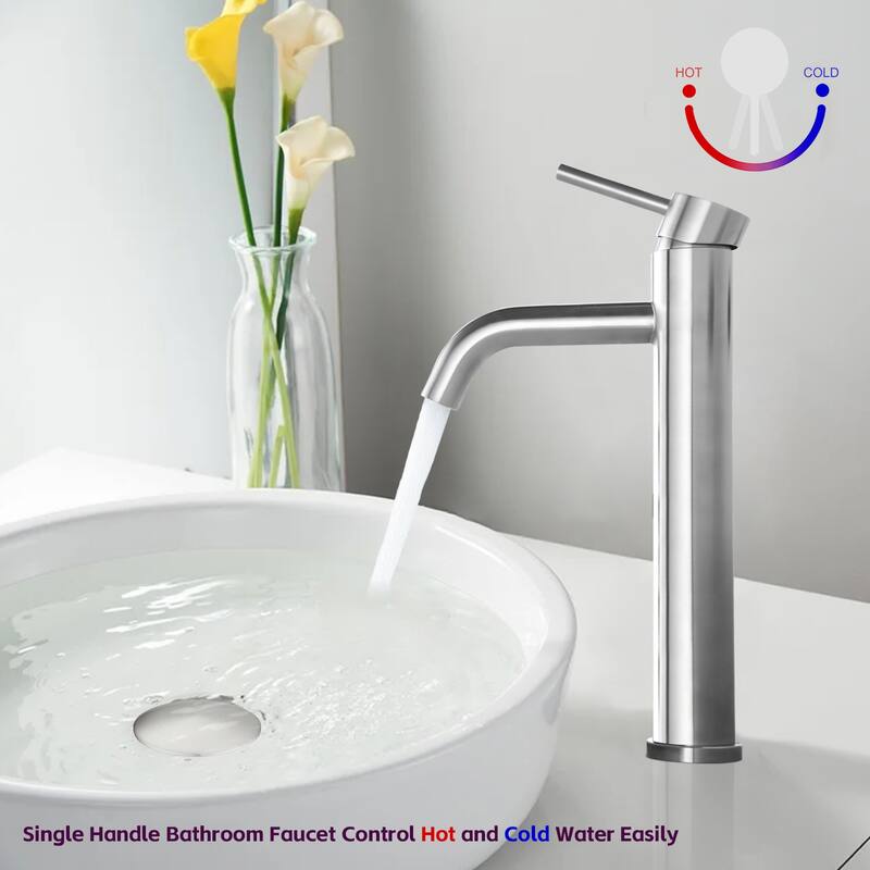 Topcraft Single Handle Bathroom Faucet