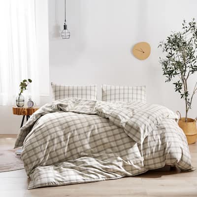 Washed Cotton Duvet Set