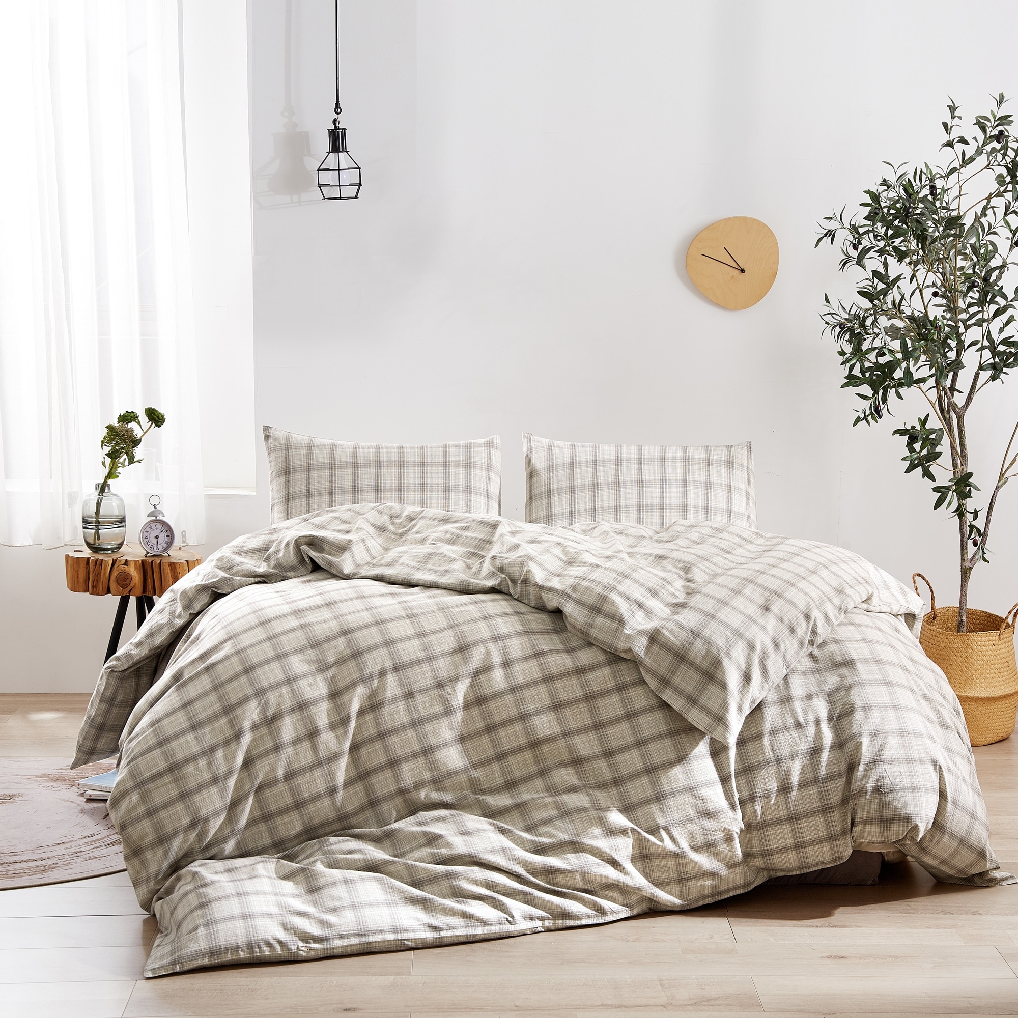 Washed Cotton Duvet Set