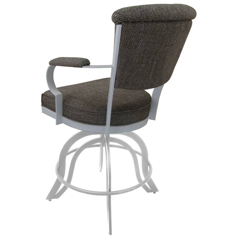 Miami Counter 26" or Bar 30" Metal Bar Stool on A Base