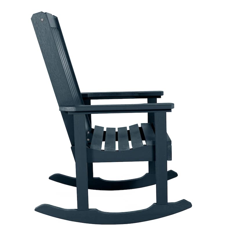 HIGHWOOD Eco-friendly Synthetic Wood Rocking Chair