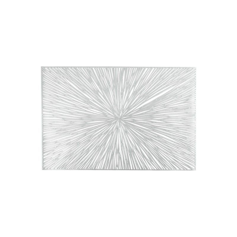 Home Details 4 Pack Star Burst Laser Cut Placemat