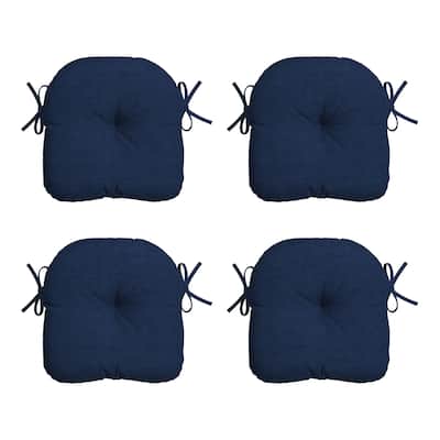 ARDEN Outdoor Seat Cushion (4 Pack) - 15"L x 14.5"W - 15"L x 14.5"W