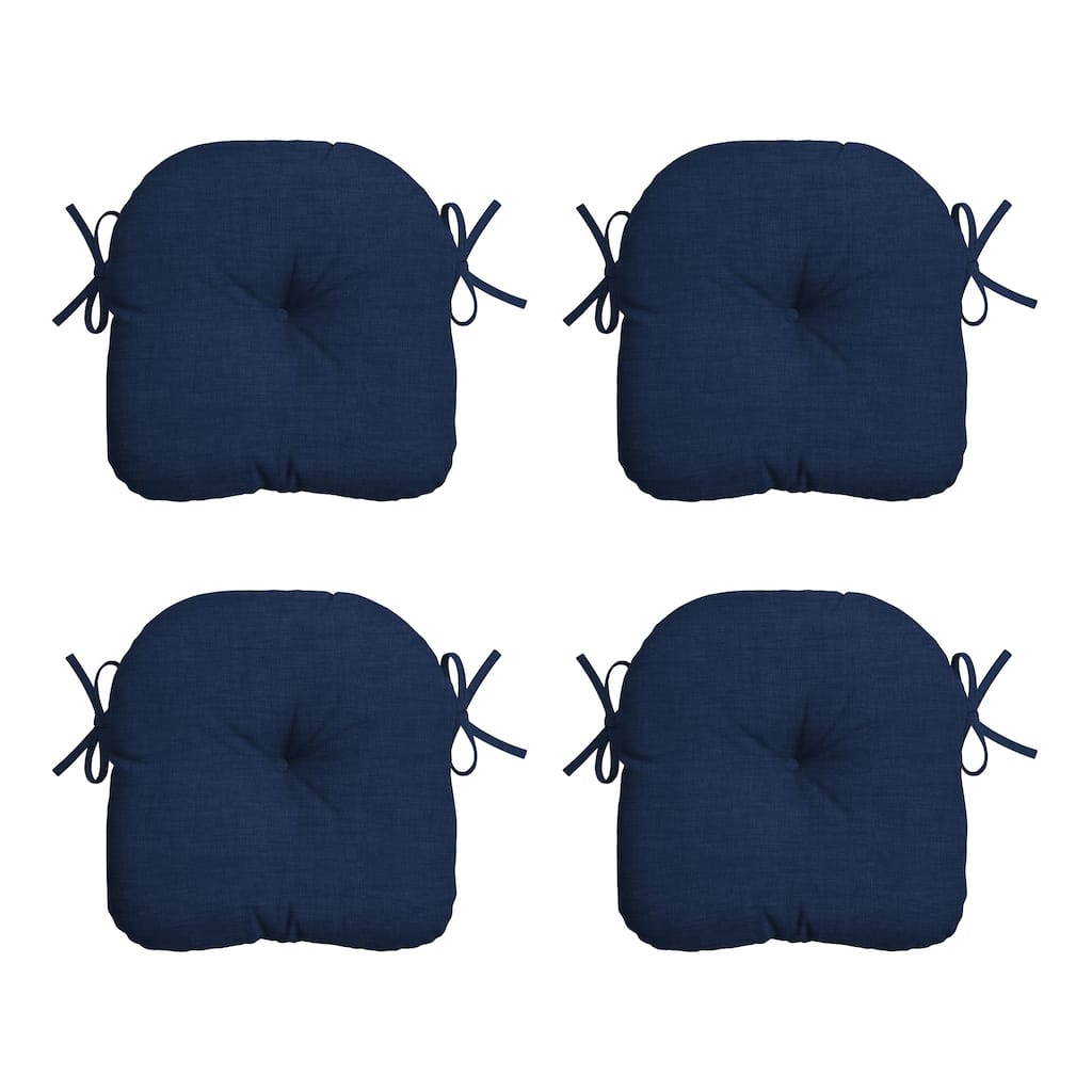 ARDEN Outdoor Seat Cushion (4 Pack) - 15"L x 14.5"W - 15"L x 14.5"W