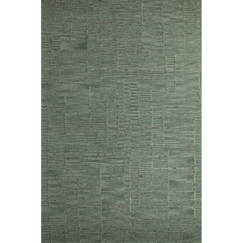 Bashian Stephon Green Transitional Area Rug