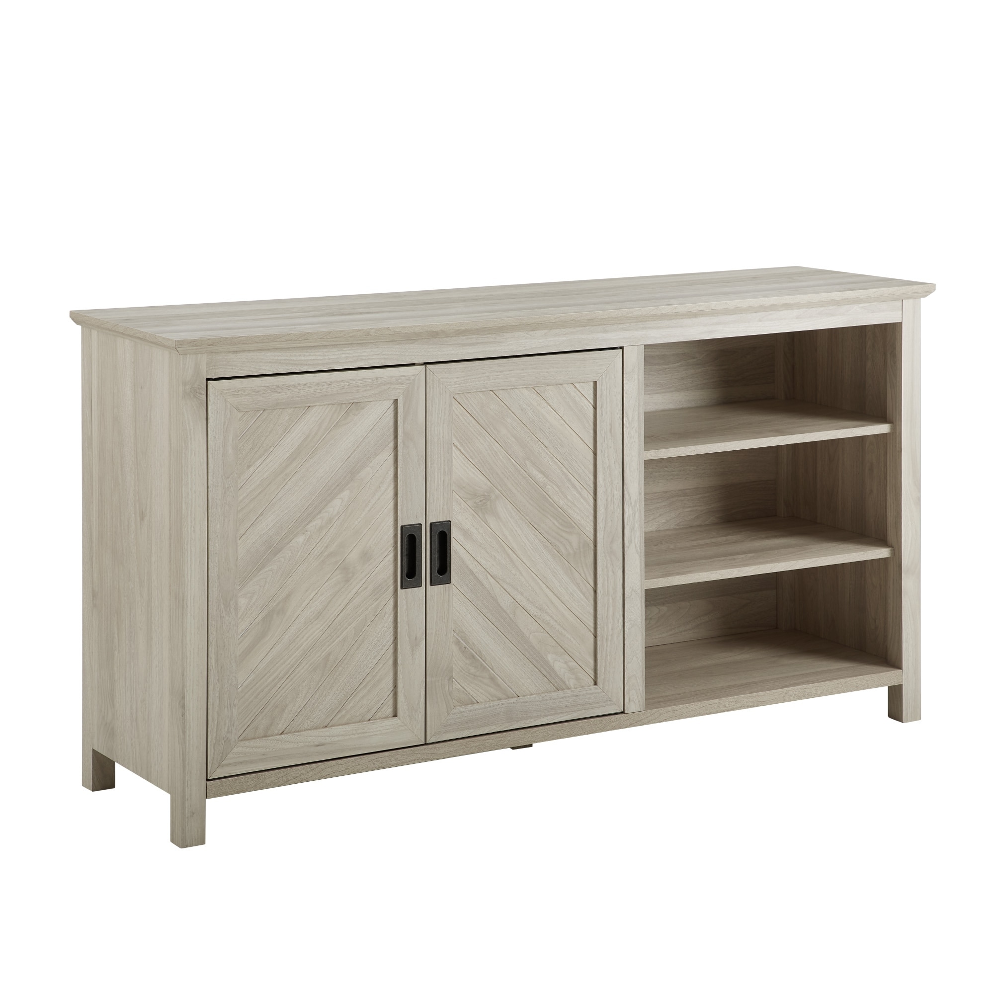 Strick & bolton sliding hot sale slat door sideboard