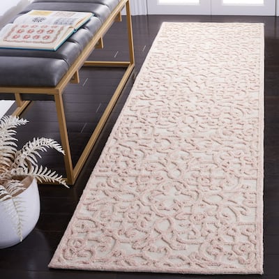 SAFAVIEH Handmade Trace Megane Modern Wool Rug