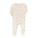 preview thumbnail 3 of 8, Ely's & Co. Embroidered Footie Collection Ivory Tulip - 1 Months