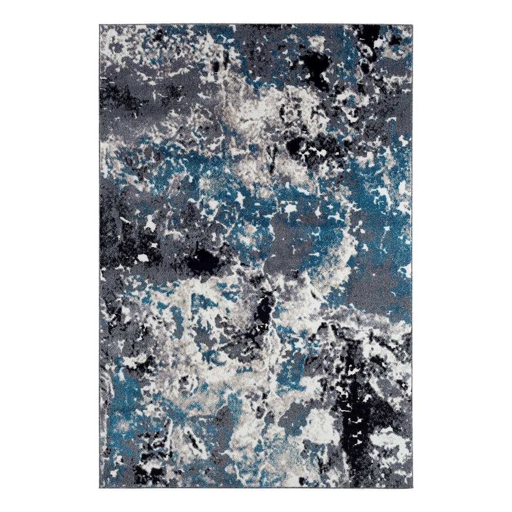 Sofia Abstract Polypropylene Area Rug
