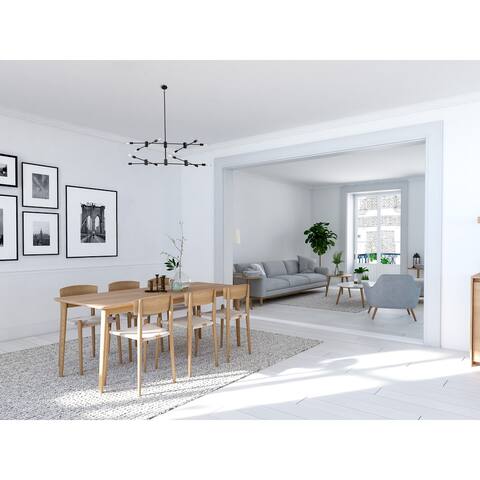 Eglo Willsboro 12-Light Pendant with Bronze Finish