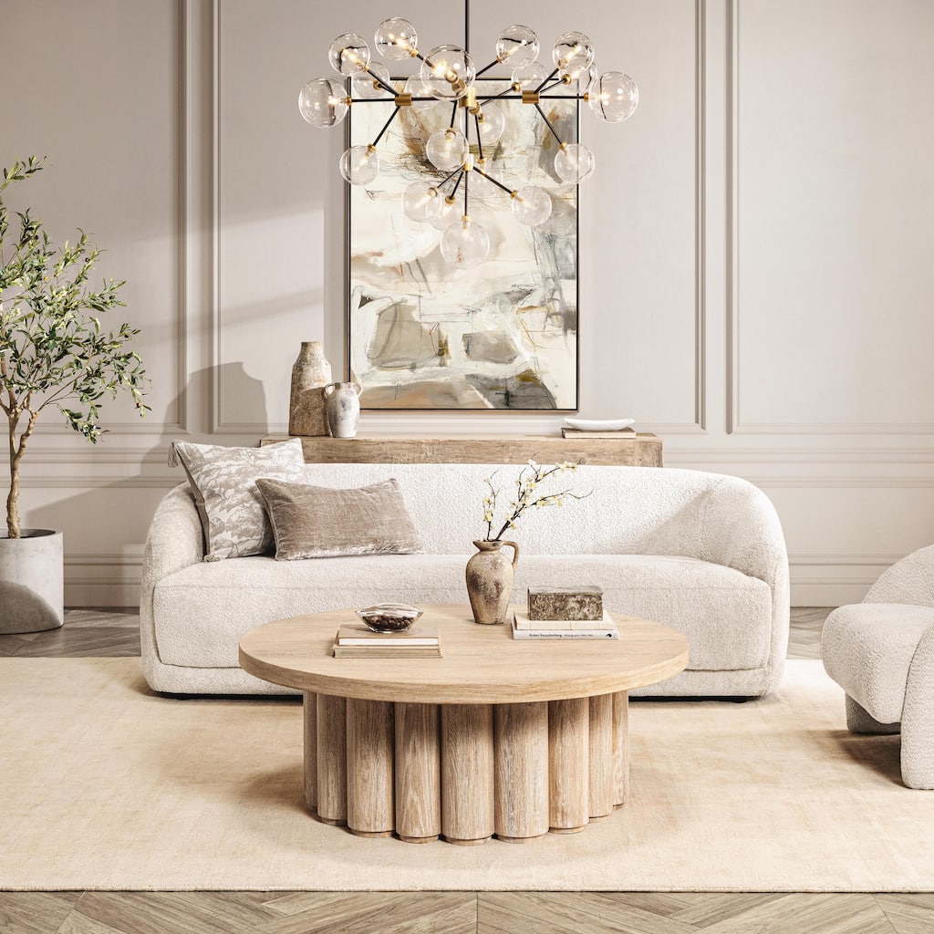 Classic Home Argon Upholstered Fabric Sofa