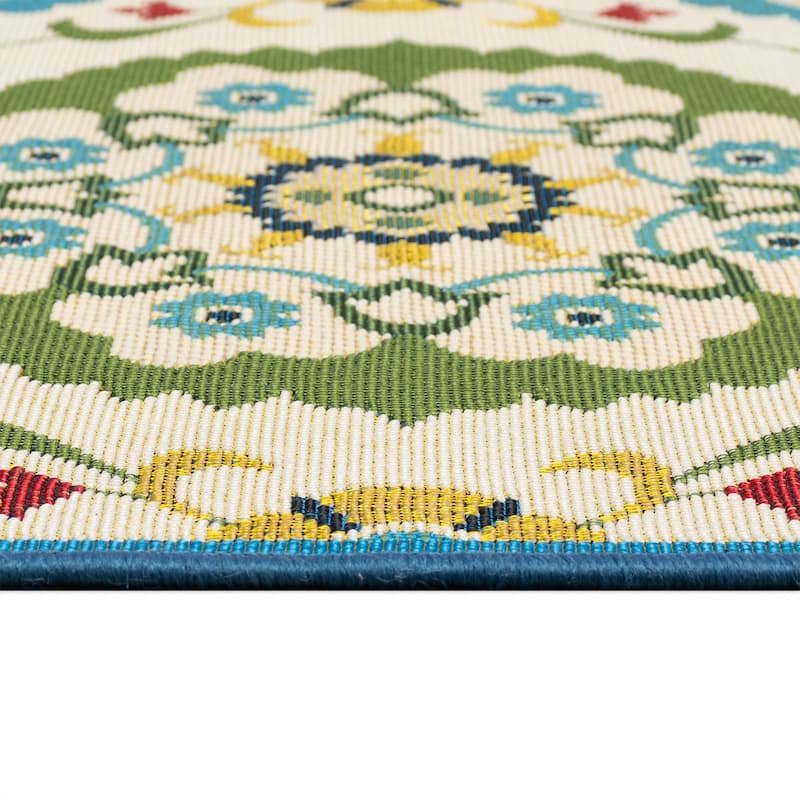 Liora Manne Esencia Suzanie Indoor/Outdoor Mat