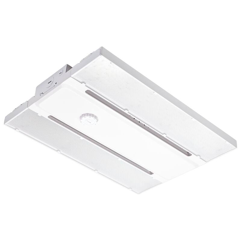 LED Linear High-Bay 110W/130W/155W Wattage Selectable 3K/4K/5K CCT Selectable - White - White