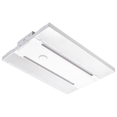 LED Linear High-Bay 65W/75W/85W Wattage Selectable 3K/4K/5K CCT Selectable - White