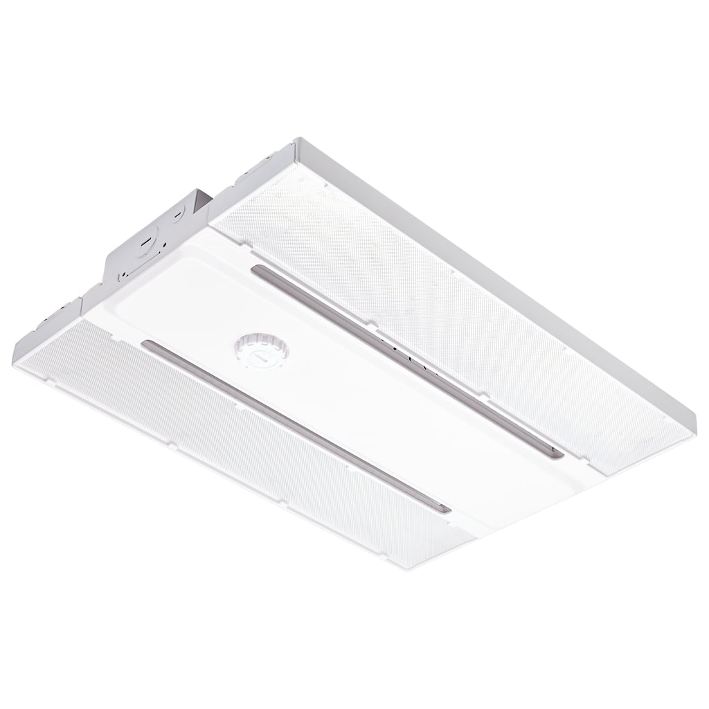 LED Linear High-Bay 65W/75W/85W Wattage Selectable 3K/4K/5K CCT Selectable - White
