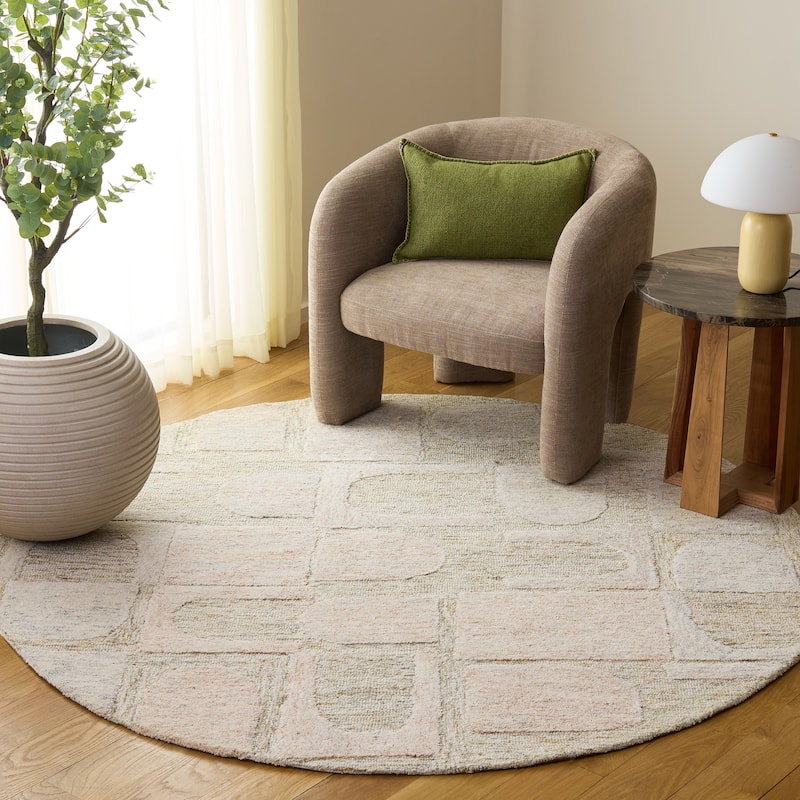 SAFAVIEH Handmade Harvest Danuska Wool Rug