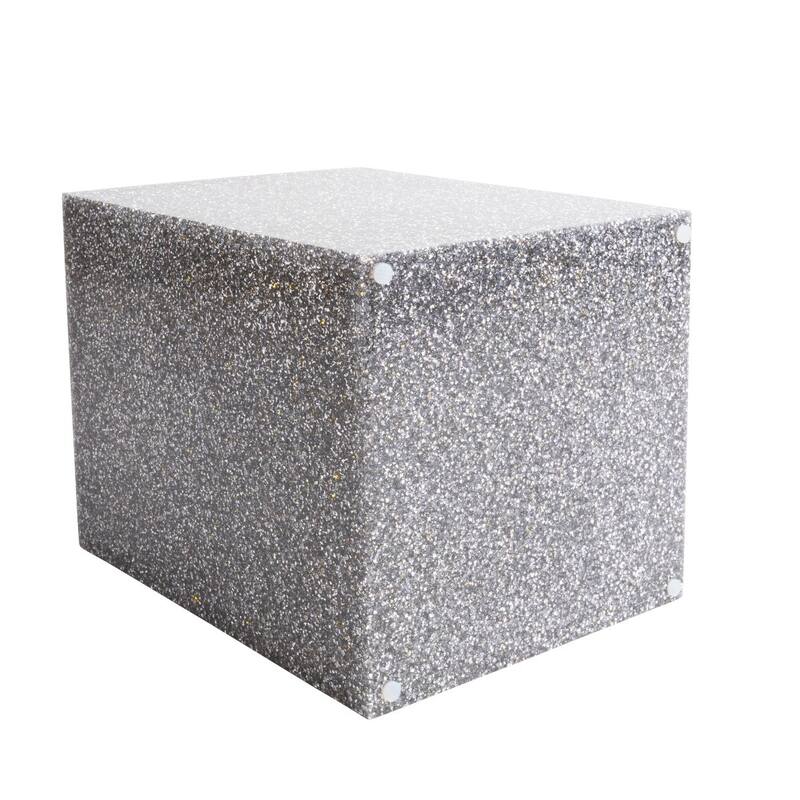 Sparkles Home Luminous Rhinestone Wastebasket