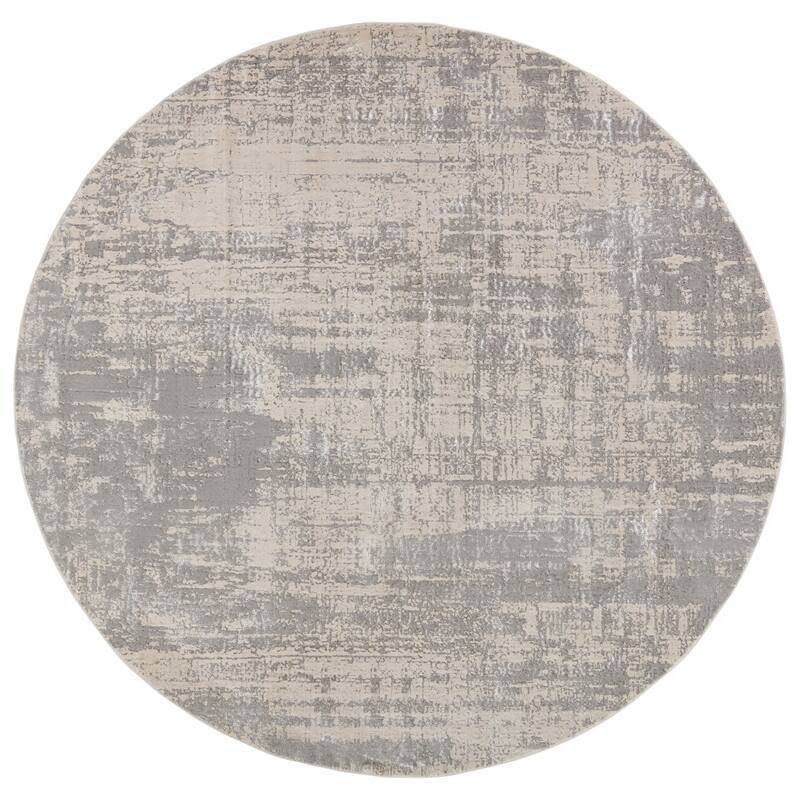 Silver Orchid Lane Abstract Area Rug
