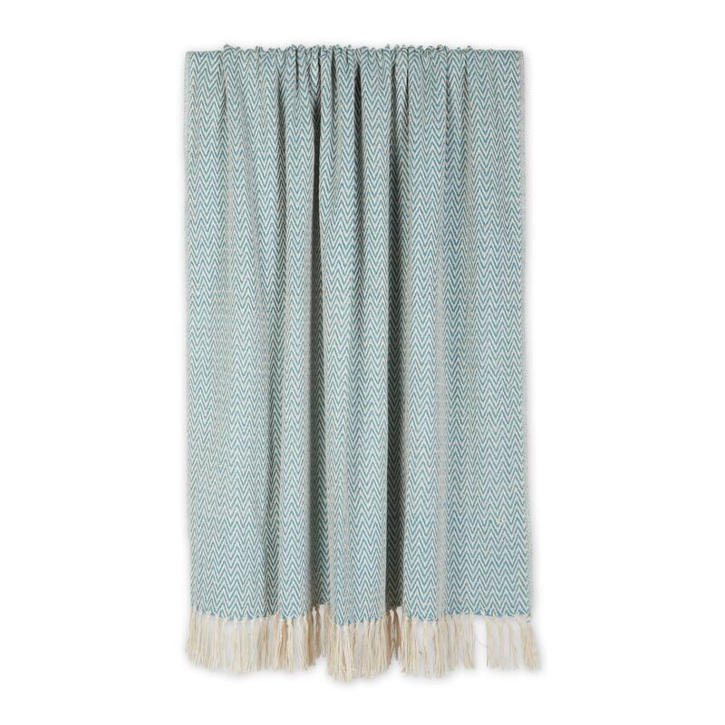 DII Zig-Zag Chevron Throw