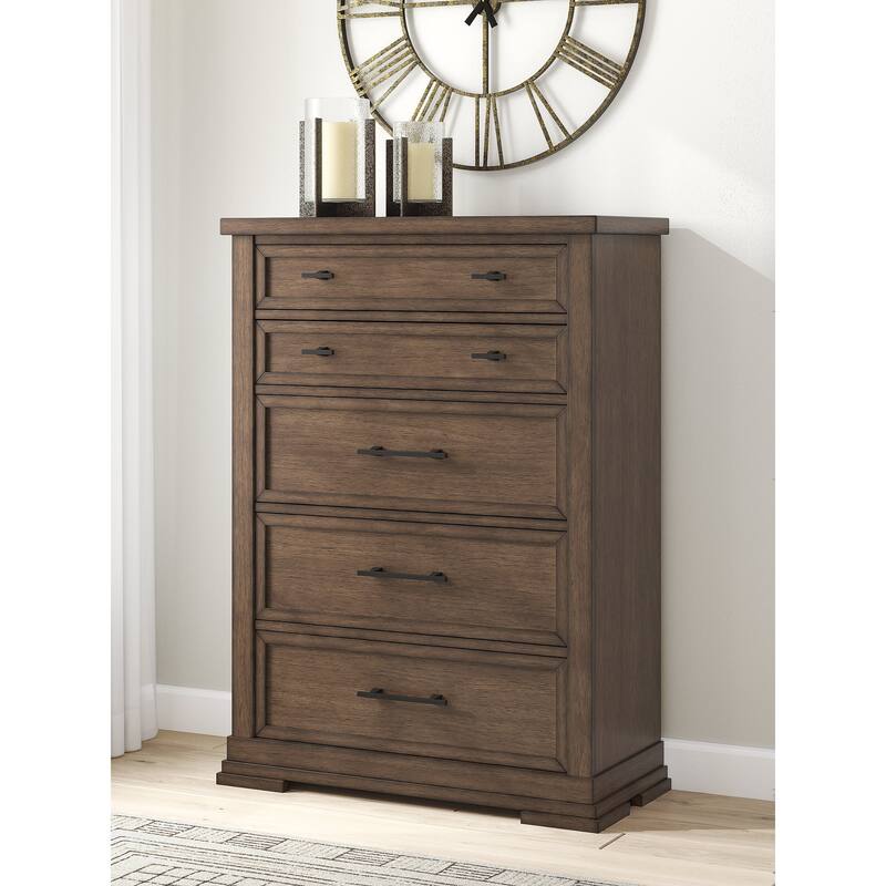 Signature Design by Ashley Taffenbrook Brown Chest of Drawers