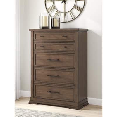 Signature Design by Ashley Taffenbrook Brown Chest of Drawers