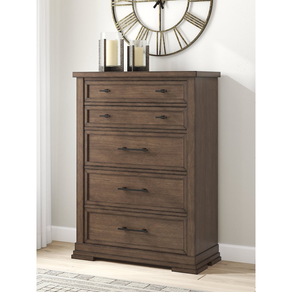 Signature Design by Ashley Taffenbrook Brown Chest of Drawers