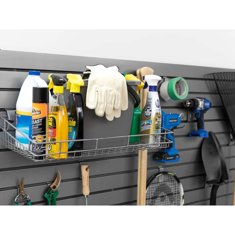 NewAge Products Starter Slatwall Hook Kit