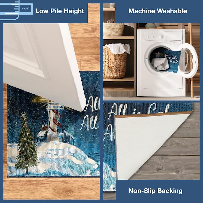 Liora Manne Esencia All Is Calm Indoor/Outdoor Mat