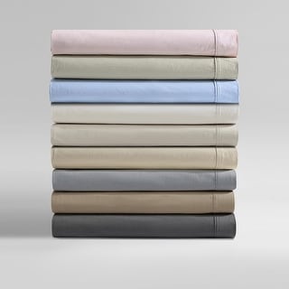Calvin Klein Washed Cotton Percale Sheet Set