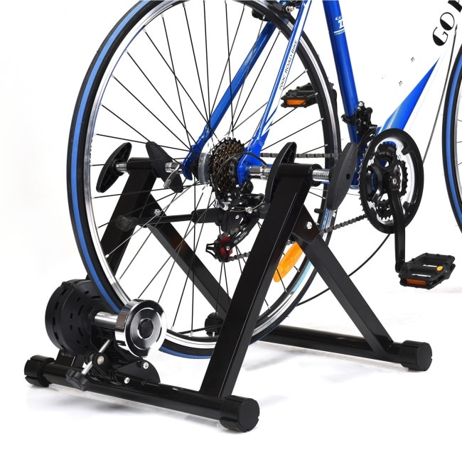 Stationary bike exercise 2025 stand