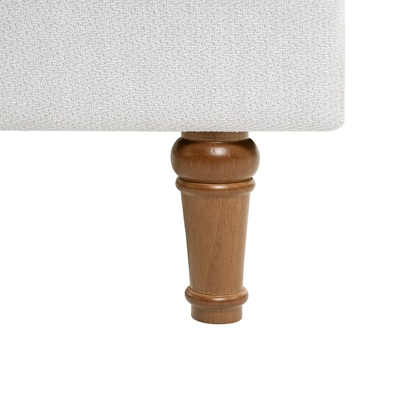 Tall Headboard Upholstered Bed Elegant Simplicity Bedroom Bed